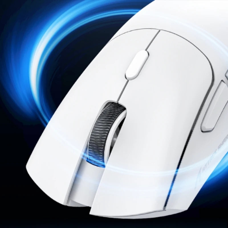 Attack Shark R1 18000dpi Wireless Mouse, 1000Hz, Tri-mode Connection, PAW3311,Macro Gaming Mouse