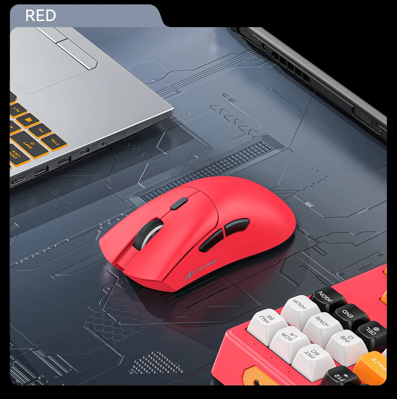 Attack Shark R1 18000dpi Wireless Mouse, 1000Hz, Tri-mode Connection, PAW3311,Macro Gaming Mouse