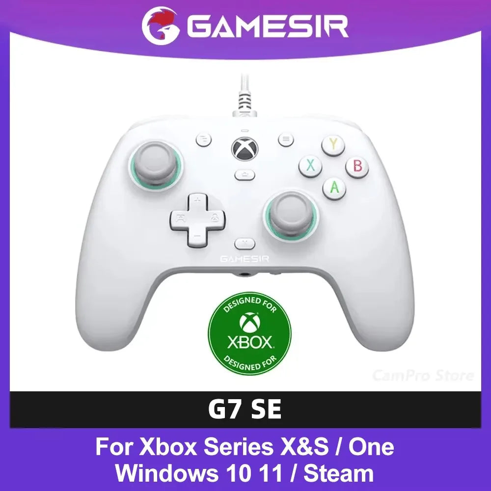 GameSir G7 SE Gaming Xbox Serie x One Controller Wired Gamepad for Xbox Series X, Xbox Series S, Xbox One 100% Original and New