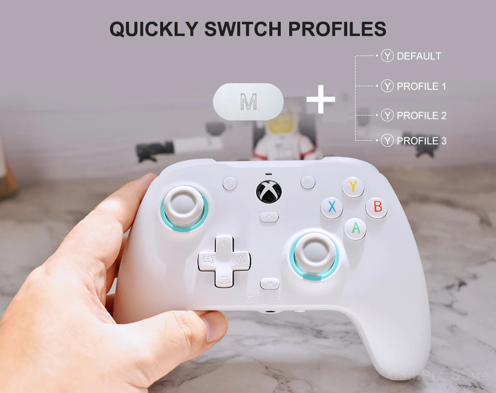 GameSir G7 SE Gaming Xbox Serie x One Controller Wired Gamepad for Xbox Series X, Xbox Series S, Xbox One 100% Original and New