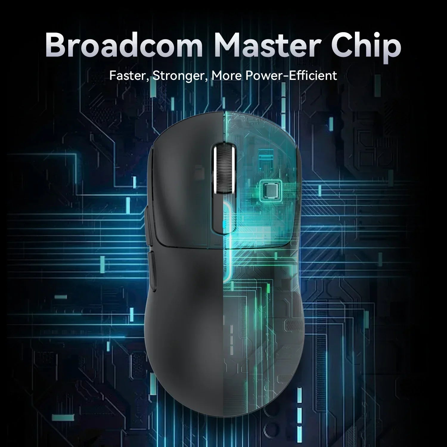 Attack Shark X3 Bluetooth Mouse,PixArt PAW3395,26000dpi,2.4g Wireless Tri-Mode Connection,Lightweight Macro Gaming Mouse