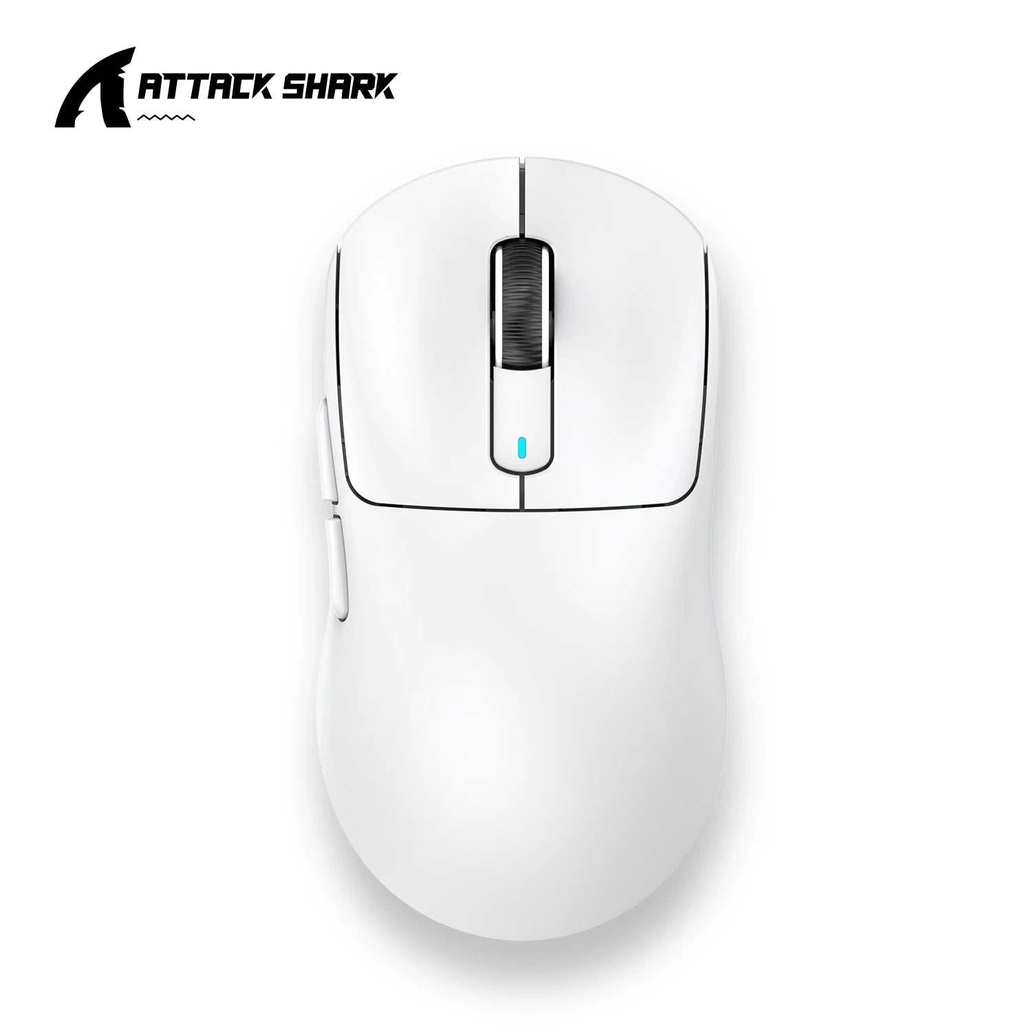 Attack Shark X3 Bluetooth Mouse,PixArt PAW3395,26000dpi,2.4g Wireless Tri-Mode Connection,Lightweight Macro Gaming Mouse