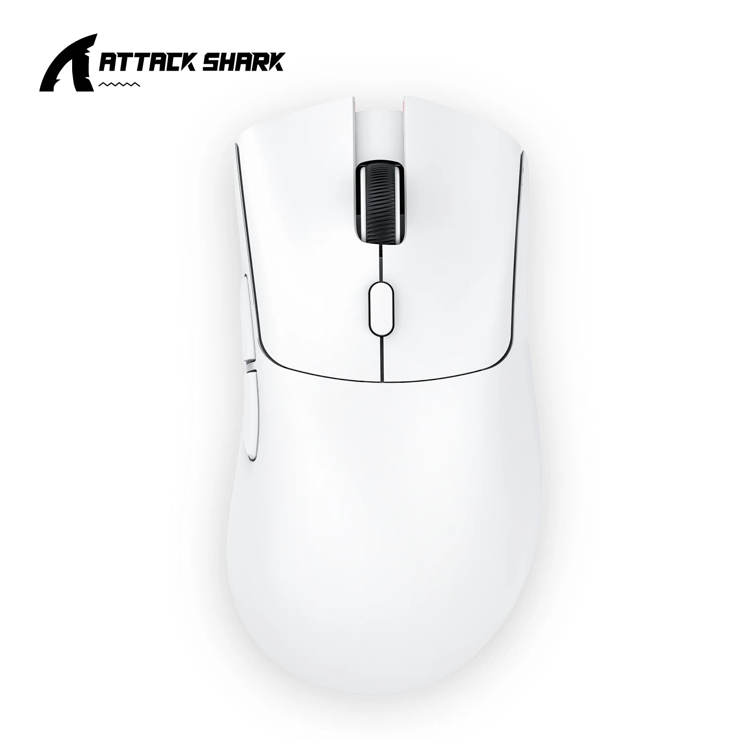 Attack Shark R1 18000dpi Wireless Mouse, 1000Hz, Tri-mode Connection, PAW3311,Macro Gaming Mouse